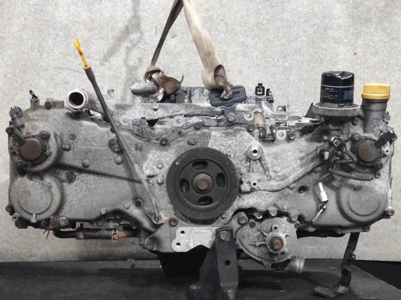 Двигатель бензин SUBARU LEGACY BN 14-18 2014 2.5 FB25B FB25 Б/У