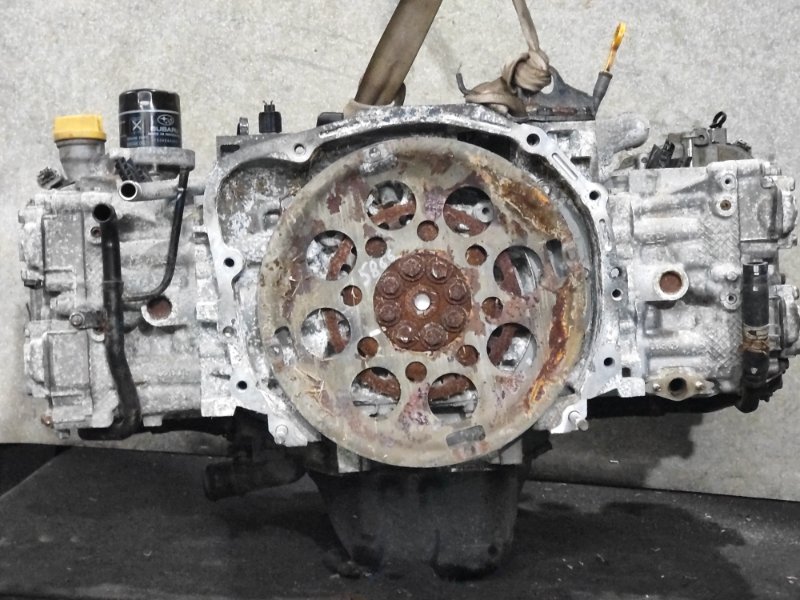 Двигатель бензин LEGACY BN 14-18 2014 2.5 FB25B