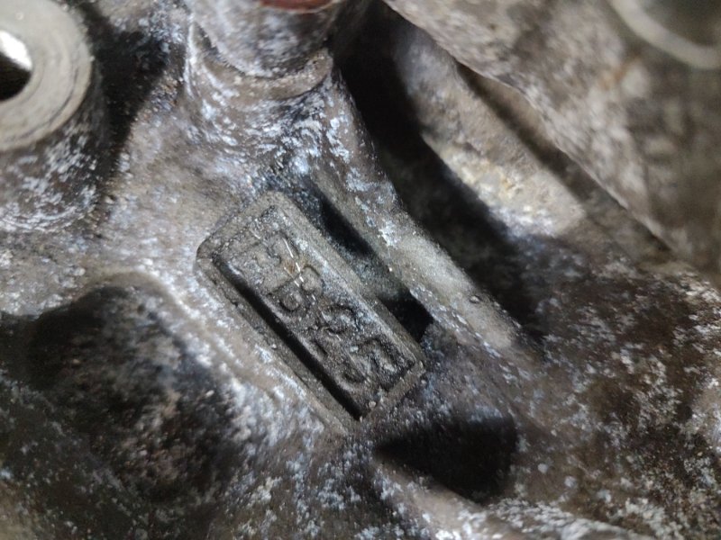 Двигатель бензин LEGACY BN 14-18 2014 2.5 FB25B