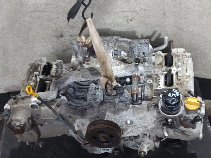 Двигатель бензин LEGACY BN 14-18 2014 2.5 FB25B