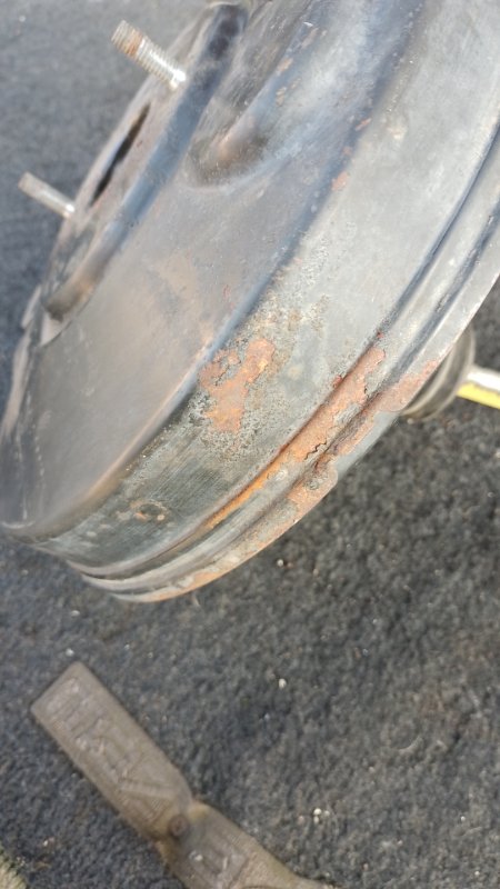 Вакуумный усилитель тормозов PASSAT B6 05-11