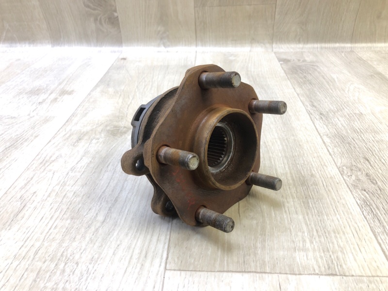 Ступица передняя правая NISSAN PATHFINDER R52 12-21 2013 3.5 VQ35DE 402023JA0A Б/У