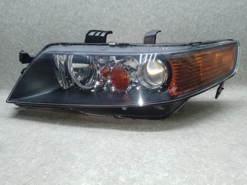 Фара левая HONDA ACCORD CL7 / TSX 03-08 2005 2.4L 33151-SEC-A12 Б/У