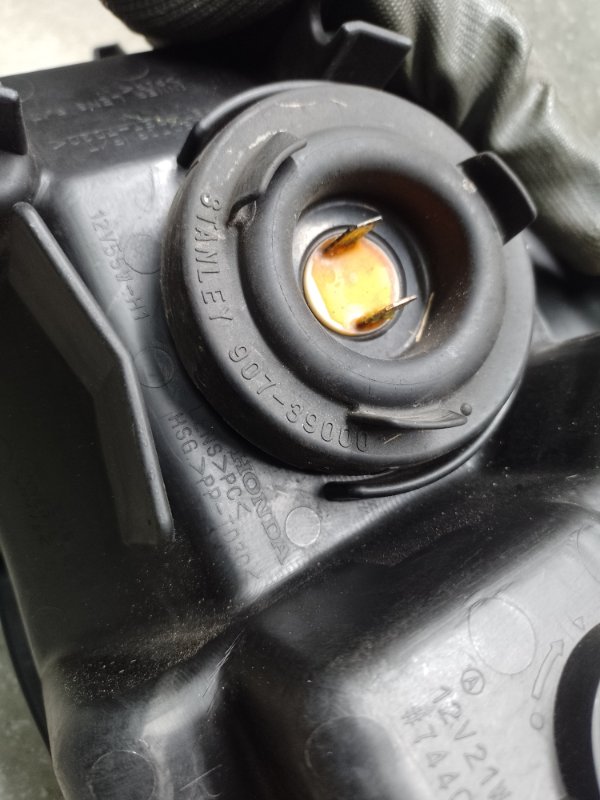 Фара правая ACCORD CL7 / TSX 03-08 2005 2.4L