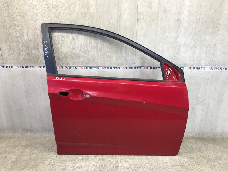 Дверь передняя правая HYUNDAI ACCENT RB 10- 2014 1.6 G4FD 76004-1R300 Б/У