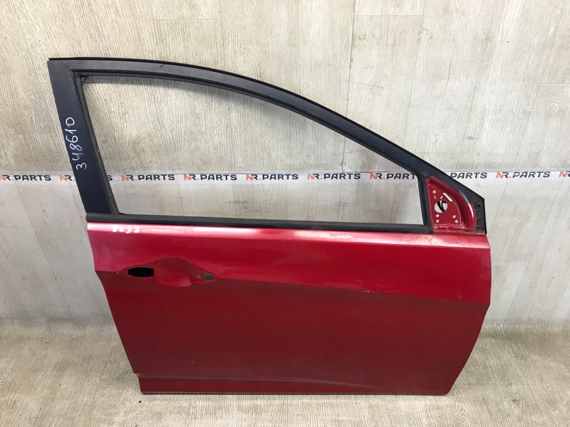 Дверь передняя правая ACCENT RB 10- 2014 1.6 G4FD