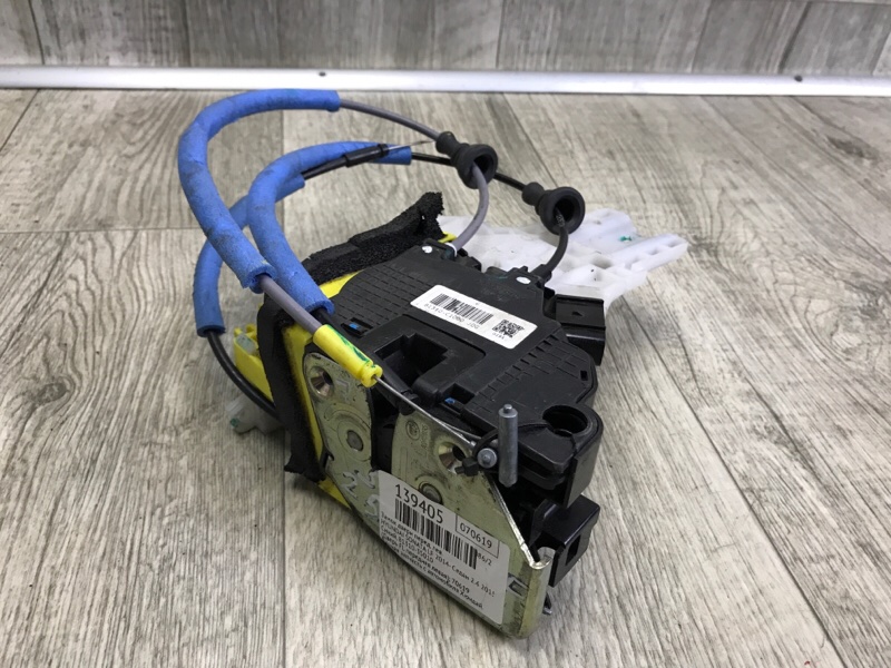 Замок двери передний левый HYUNDAI SONATA LF 2014- 2015 Седан 2.4 81310-C1000 Б/У