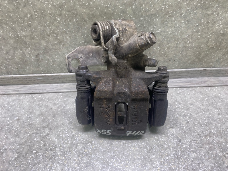 Суппорт тормозной задний правый HONDA CIVIC 4D 06-11 43018-SNA-A10 Б/У