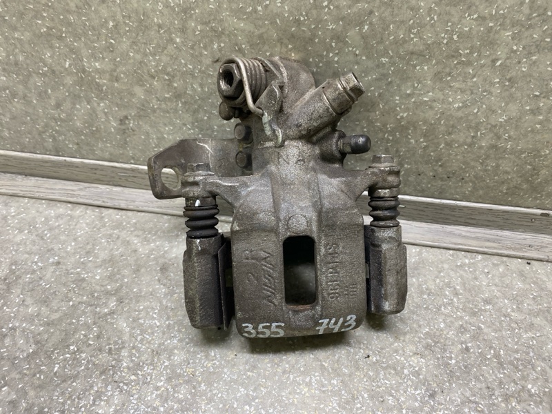 Суппорт тормозной задний правый HONDA CIVIC 4D 06-11 43018-SNA-A10 Б/У