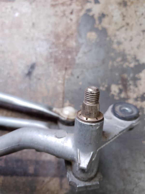 Трапеция стеклоочистителей CAMRY 50 12-15 2012 ASV50 2.5 2ARFE