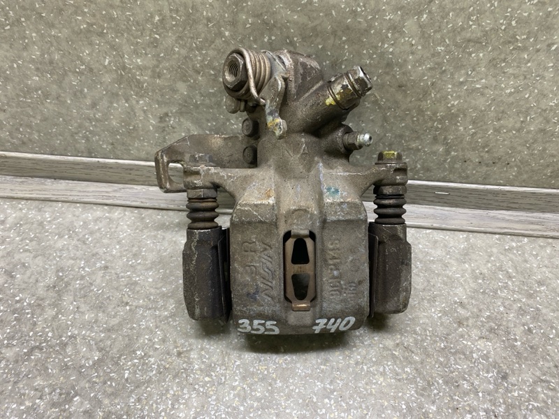 Суппорт тормозной задний правый HONDA CIVIC 4D 06-11 43018-SNA-A10 Б/У