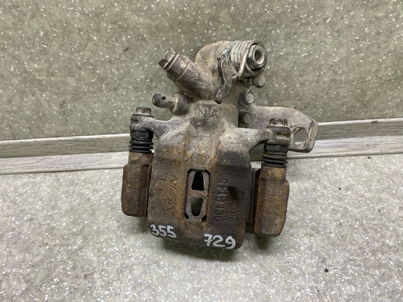 Суппорт тормозной задний левый HONDA CIVIC 4D 06-11 43019-SNA-A10 Б/У