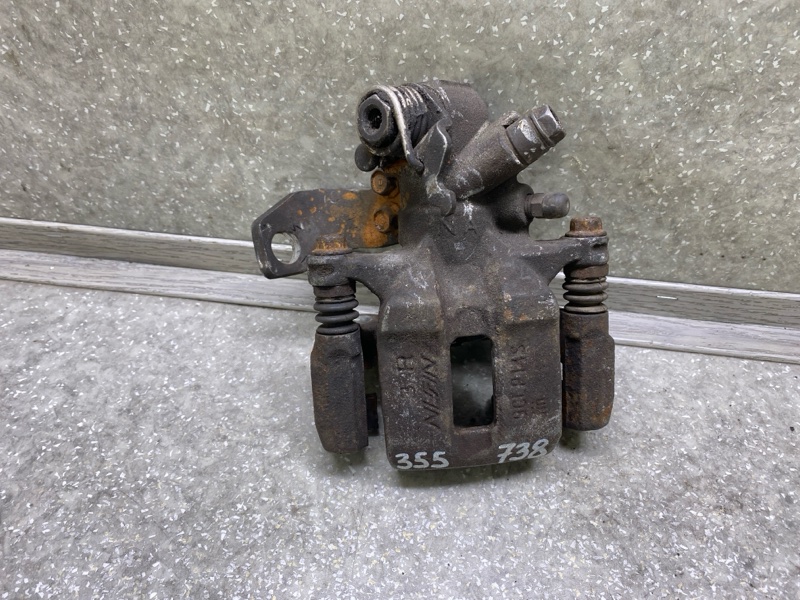 Суппорт тормозной задний правый HONDA CIVIC 4D 06-11 43018-SNA-A10 Б/У