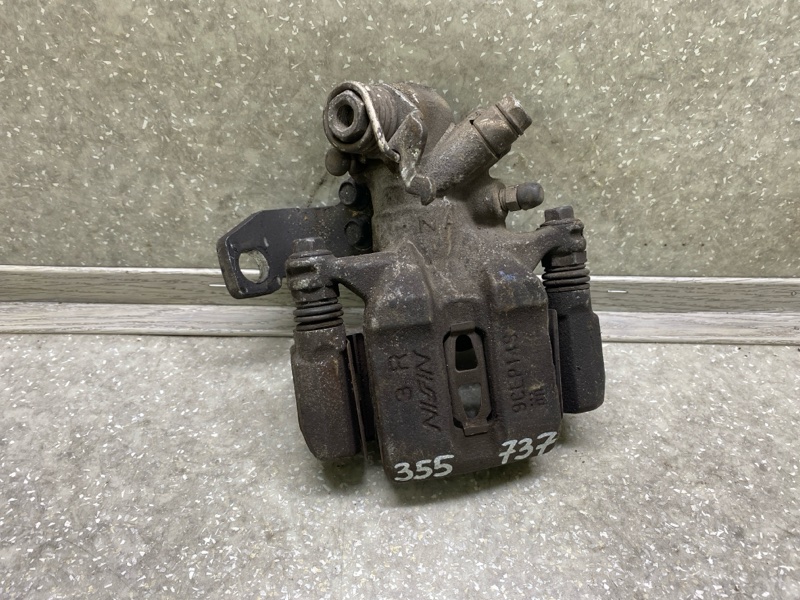 Суппорт тормозной задний правый HONDA CIVIC 4D 06-11 43018-SNA-A10 Б/У