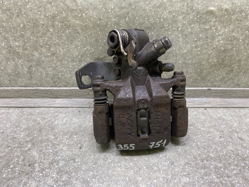 Суппорт тормозной задний правый HONDA CIVIC 4D 06-11 43018-SNA-A10 Б/У