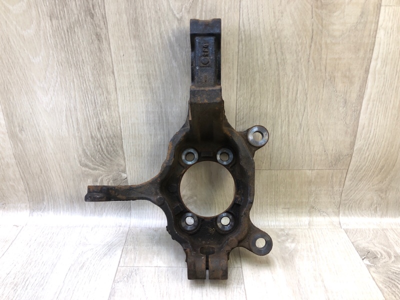 Кулак поворотный передний левый NISSAN ROGUE 08-15 2010 2.5 QR25DE 40015JG000 Б/У