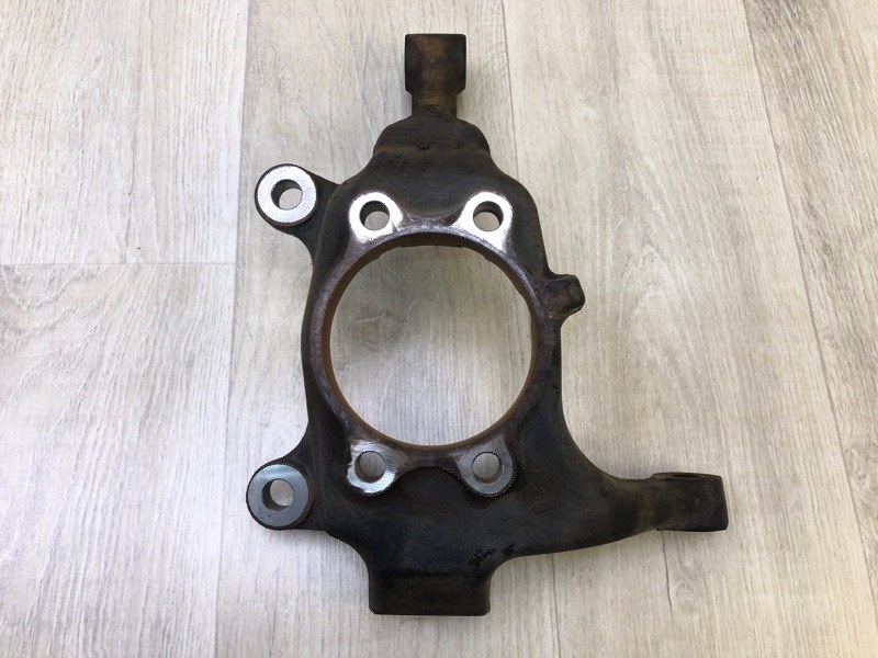 Кулак поворотный передний левый FX S50 03-08 2006 VK45DE Кулак поворотный передний левый FX S50 03-08 2006 VK45DE