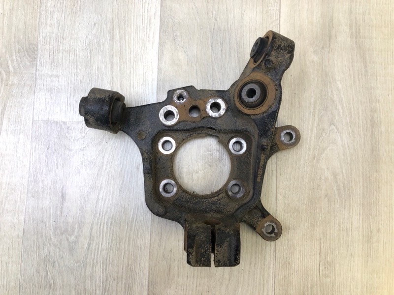 Цапфа задняя правая NISSAN PATHFINDER R52 12-21 2013 3.5 VQ35DE 430183JA0A Б/У