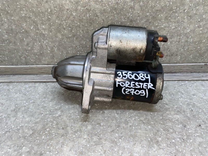 Стартер SUBARU FORESTER 12-19 2015 2.5 FB25B 23300AA710 Б/У