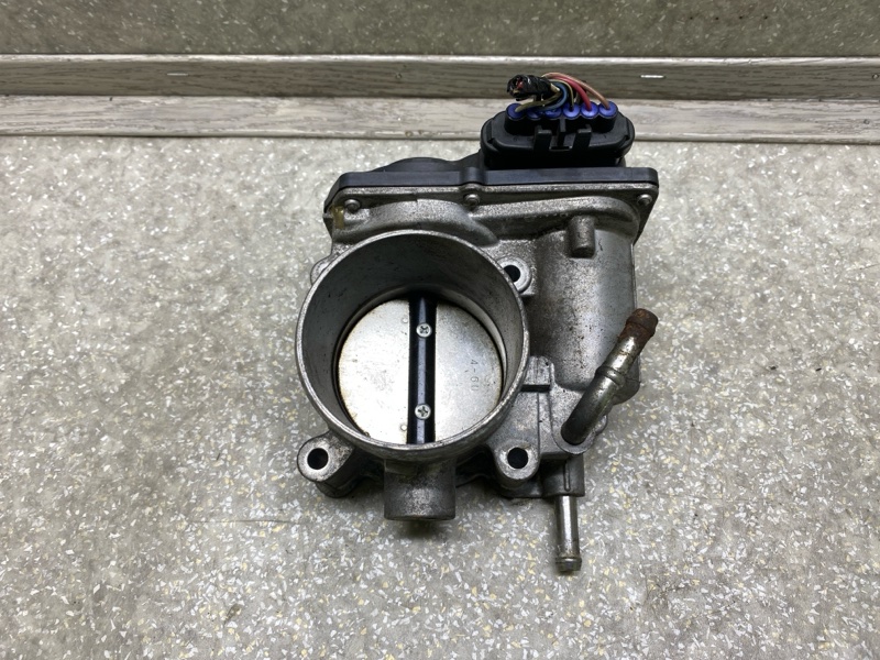 Дроссельная заслонка SUBARU FORESTER 12-19 2015 2.5 FB25B 16112AA380 Б/У