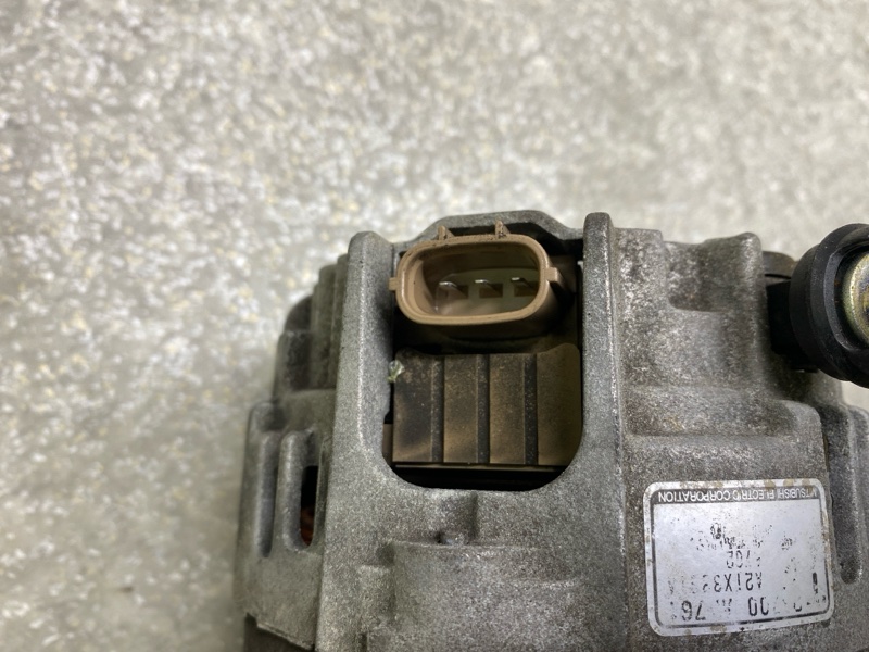 Генератор FORESTER 12-19 2015 2.5 FB25B