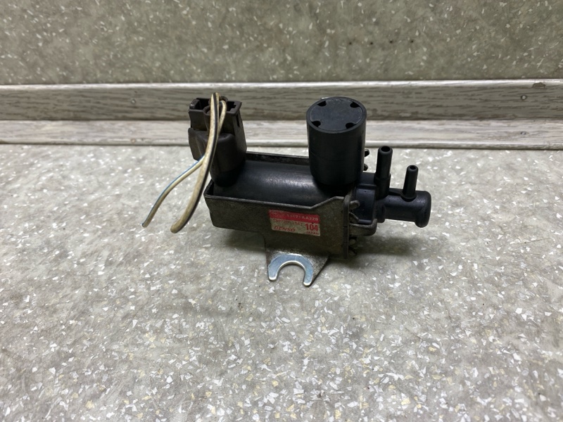 Клапан электромагнитный (вакуумный) SUBARU FORESTER SH 07-12 2.0 TD EE20 14471AA220 Б/У