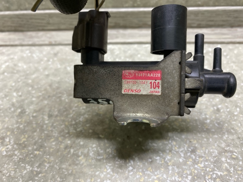 Клапан электромагнитный (вакуумный) FORESTER SH 07-12 2.0 TD EE20