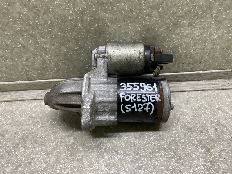 Стартер SUBARU FORESTER 12-19 2013 2.5 FB25B 23300AA710 Б/У