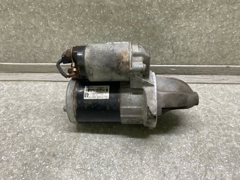 Стартер FORESTER 12-19 2013 2.5 FB25B