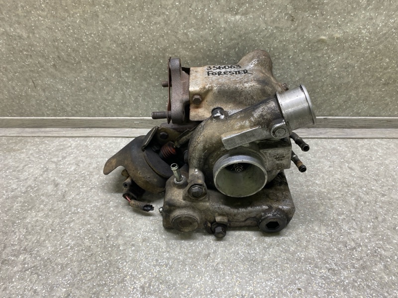 Турбина SUBARU FORESTER SH 07-12 2.0 TD EE20 14411AA810 Б/У