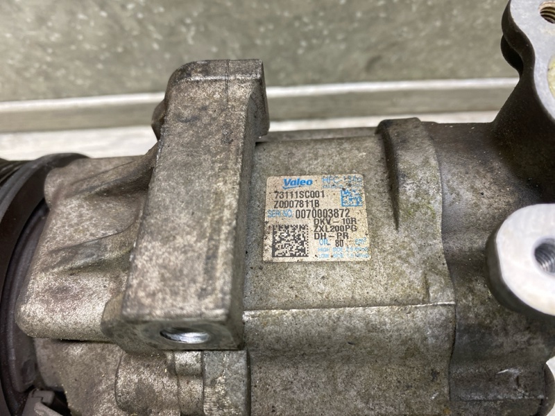 Компрессор кондиционера FORESTER SH 07-12 2.0 TD EE20