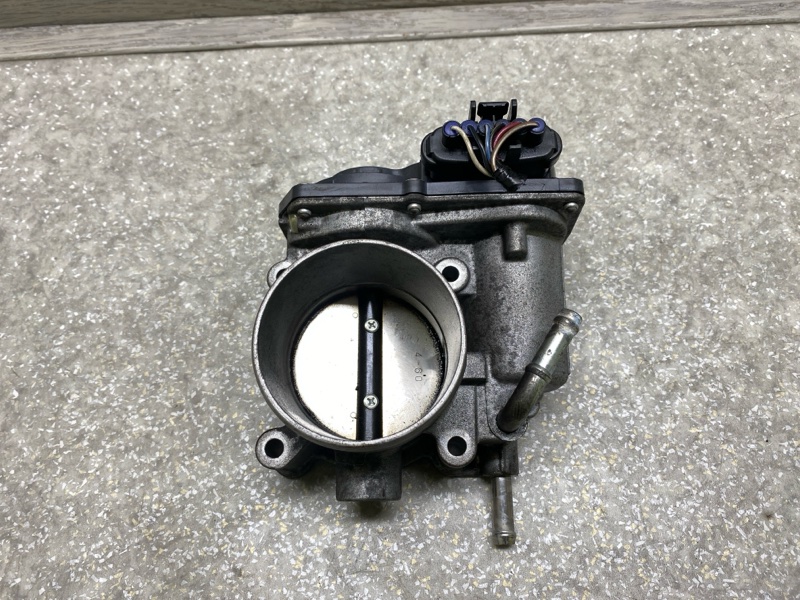Дроссельная заслонка SUBARU FORESTER 12-19 2013 2.5 FB25B 16112AA380 Б/У