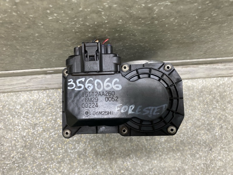 Дроссельная заслонка FORESTER SH 07-12 2.0 TD EE20
