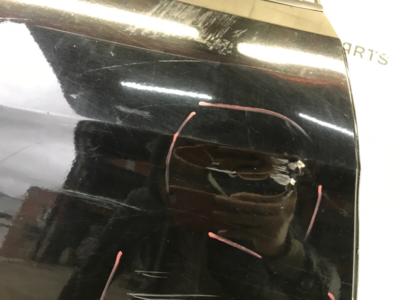 Дверь задняя правая VELOSTER 11-18 2013 1.6 G4FD