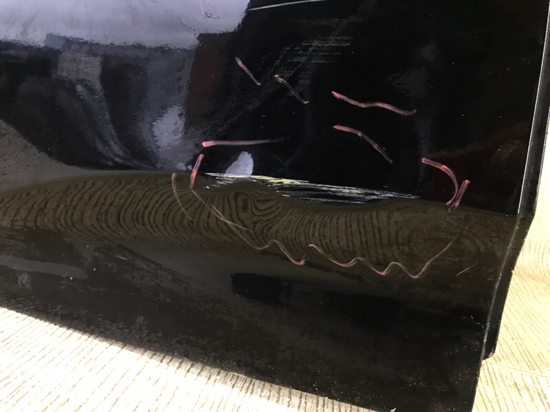 Дверь задняя правая VELOSTER 11-18 2013 1.6 G4FD