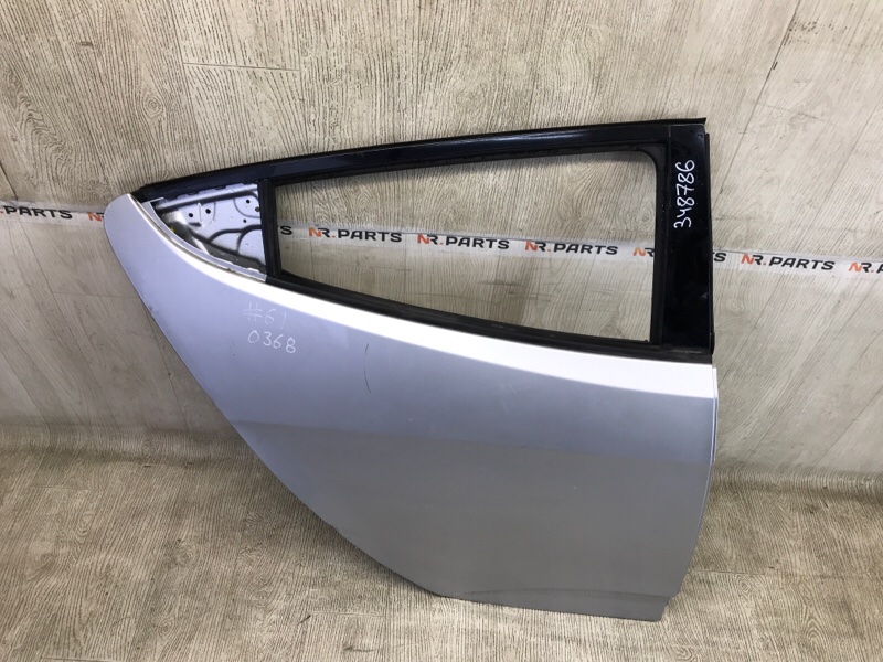 Дверь задняя правая VELOSTER 11-18 2012 1.6 G4FD