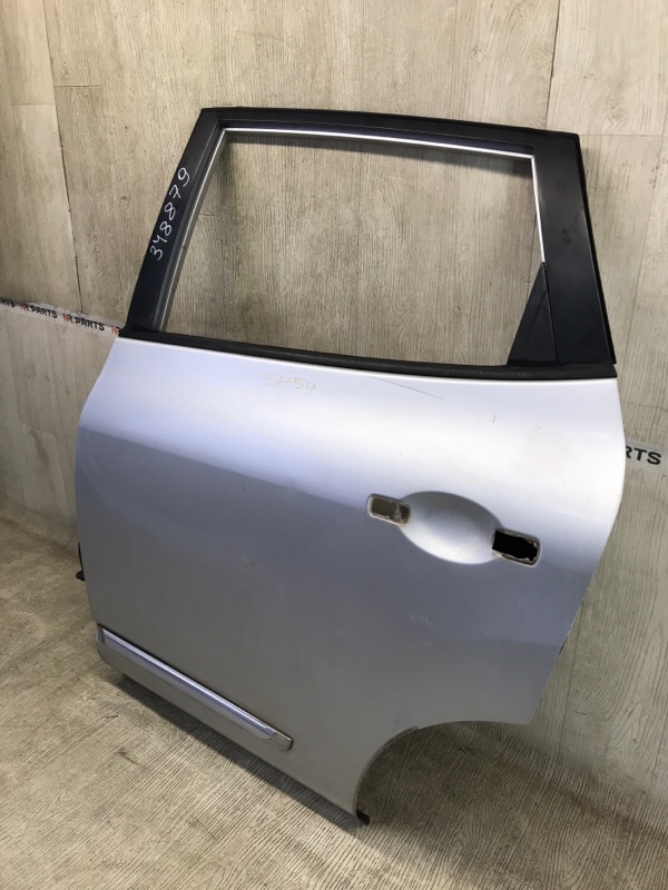 Дверь задняя левая NISSAN ROGUE 08-15 2.5 QR25DE