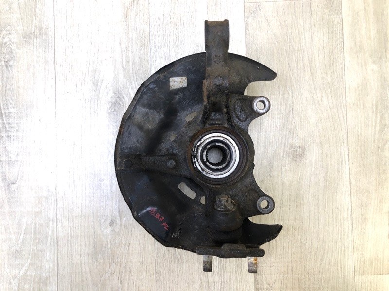 Запчасть кулак поворотный передний левый TOYOTA COROLLA 150 06-13 2011 1.8 2ZRFE 4321202220 Б/У Кулак поворотный передний левый TOYOTA COROLLA 150 06-13 2011 1.8 2ZRFE 4321202220 Б/У