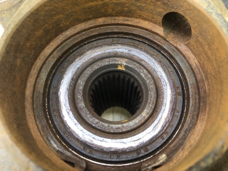 Кулак поворотный передний правый FORTE YD 12- 2013 2.0 G4NC