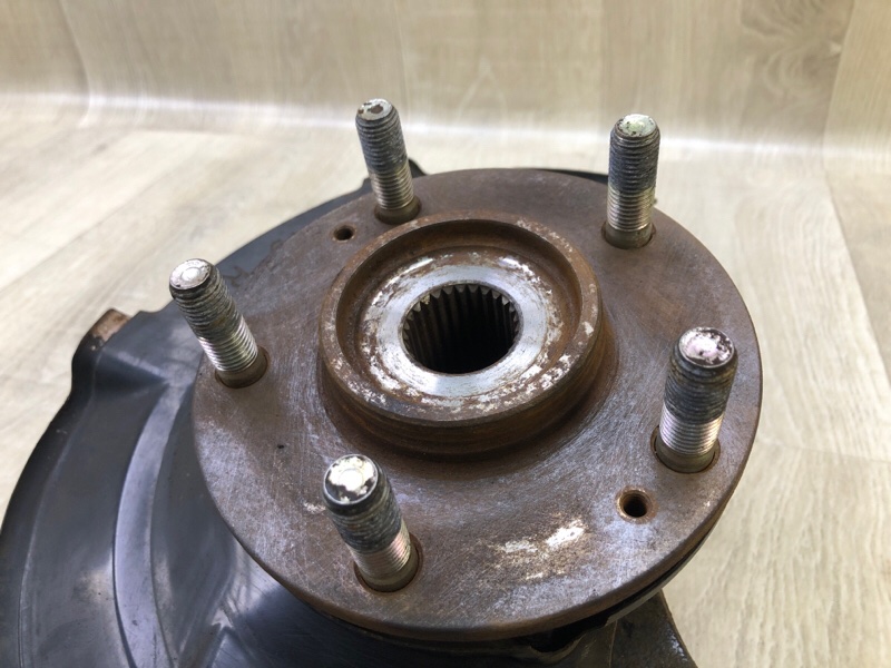 Кулак поворотный передний правый FORTE YD 12- 2013 2.0 G4NC