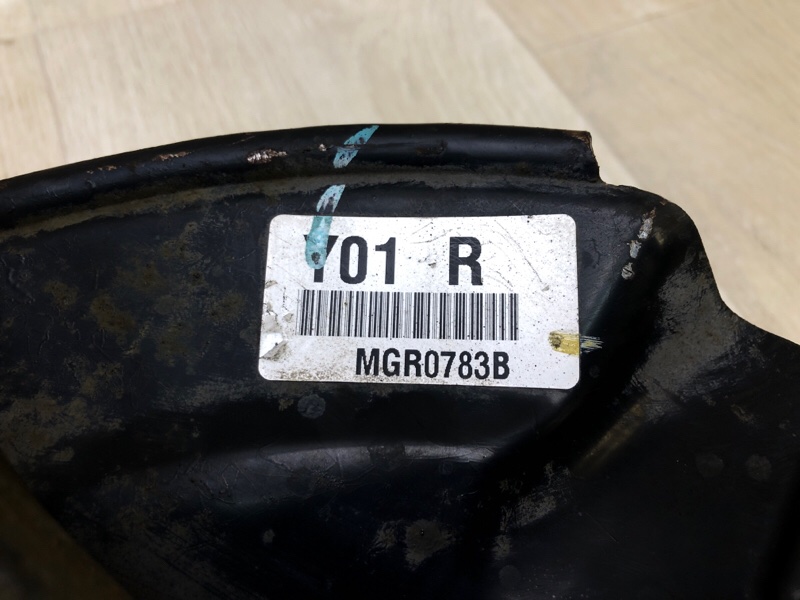 Кулак поворотный передний правый FORTE YD 12- 2013 2.0 G4NC