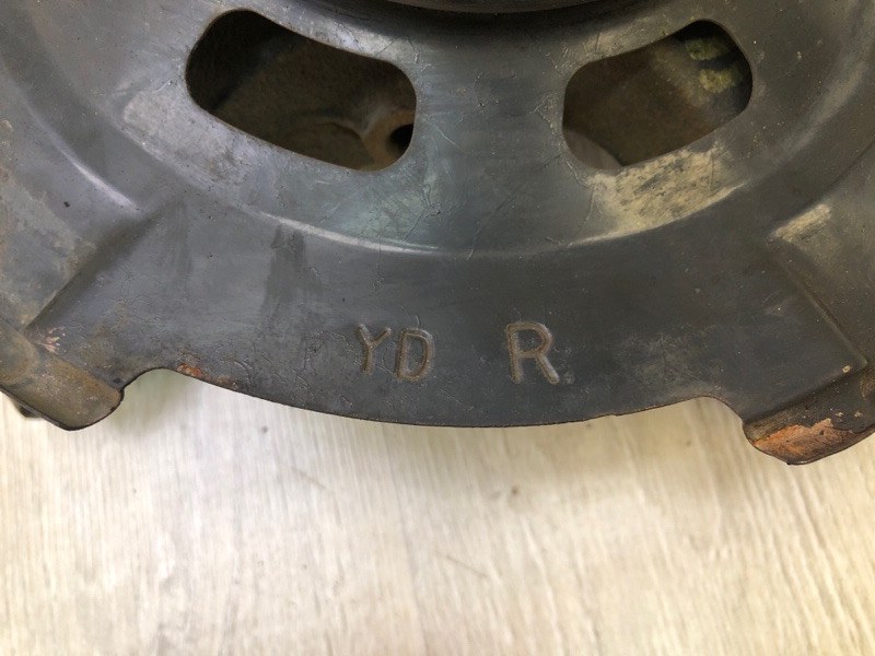 Кулак поворотный передний правый FORTE YD 12- 2013 2.0 G4NC