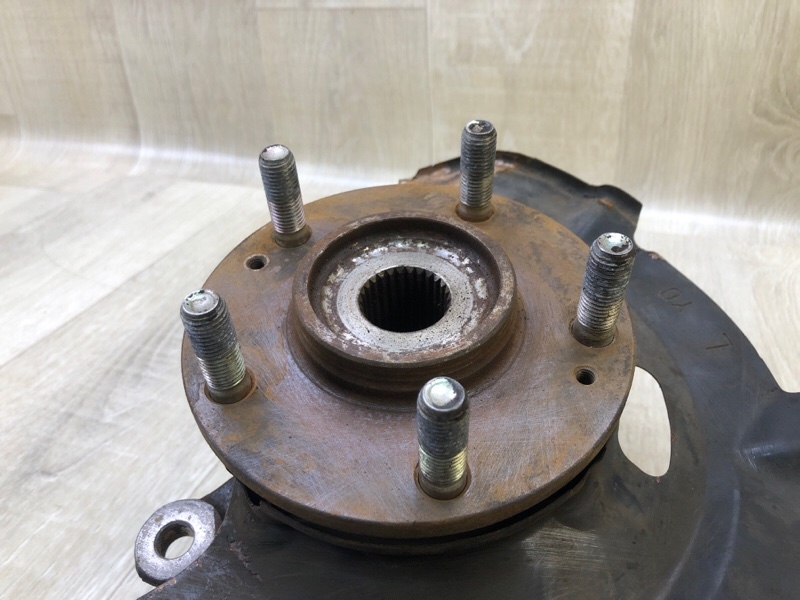 Кулак поворотный передний левый FORTE YD 12- 2013 2.0 G4NC