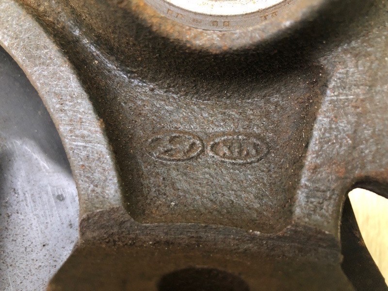 Кулак поворотный передний левый FORTE YD 12- 2013 2.0 G4NC