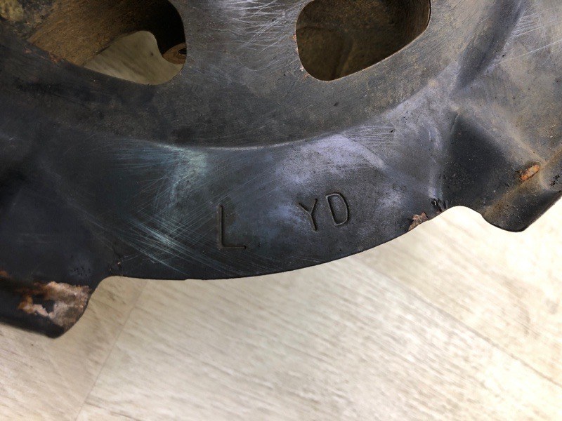 Кулак поворотный передний левый FORTE YD 12- 2013 2.0 G4NC