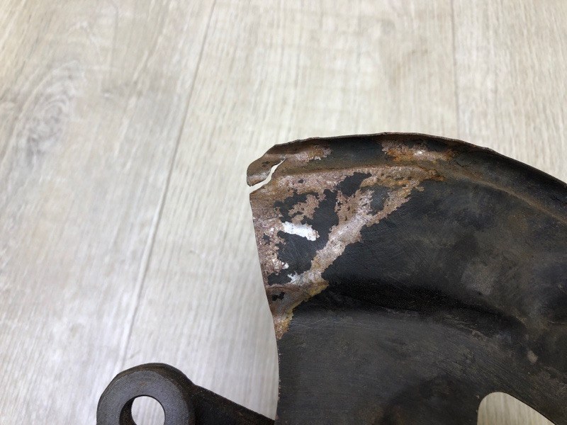 Кулак поворотный передний левый FORTE YD 12- 2013 2.0 G4NC