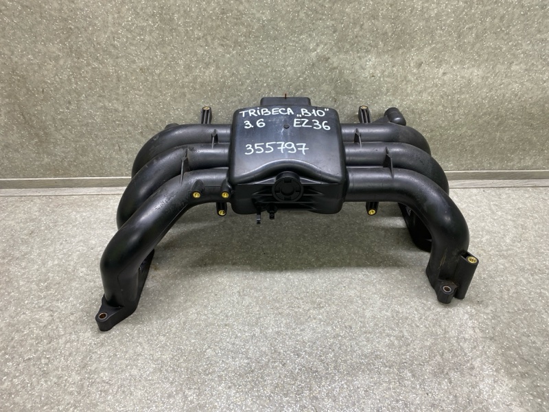 Коллектор впускной SUBARU TRIBECA B10 07-13 3.6 EZ36 14001AB880 Б/У
