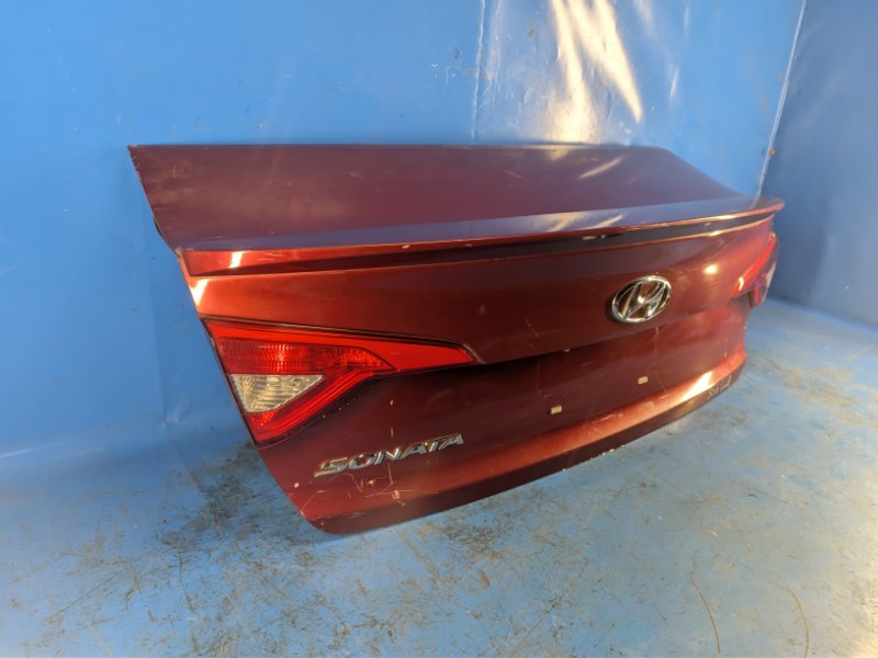 Крышка багажника SONATA LF 2014-