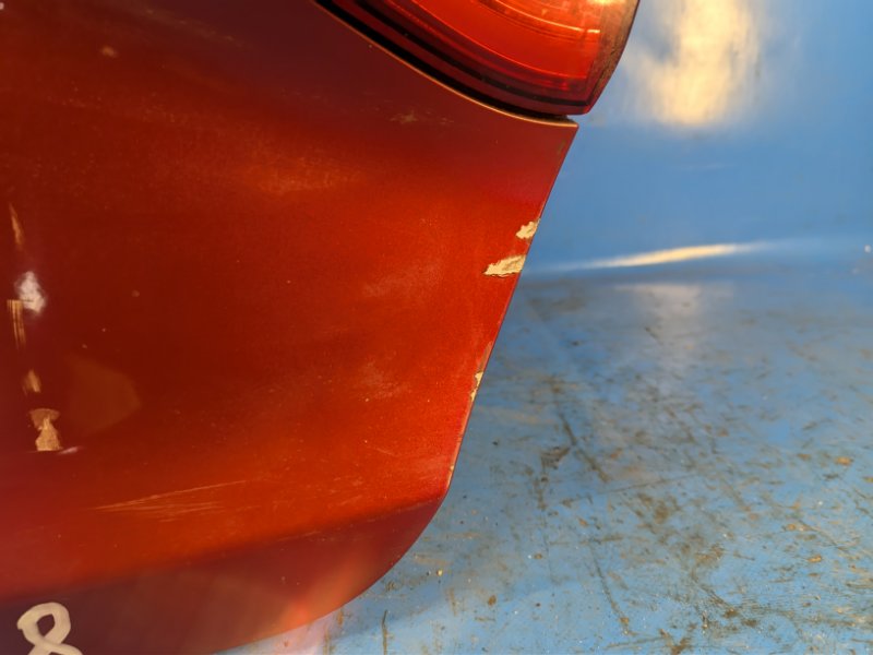 Крышка багажника SONATA LF 2014-