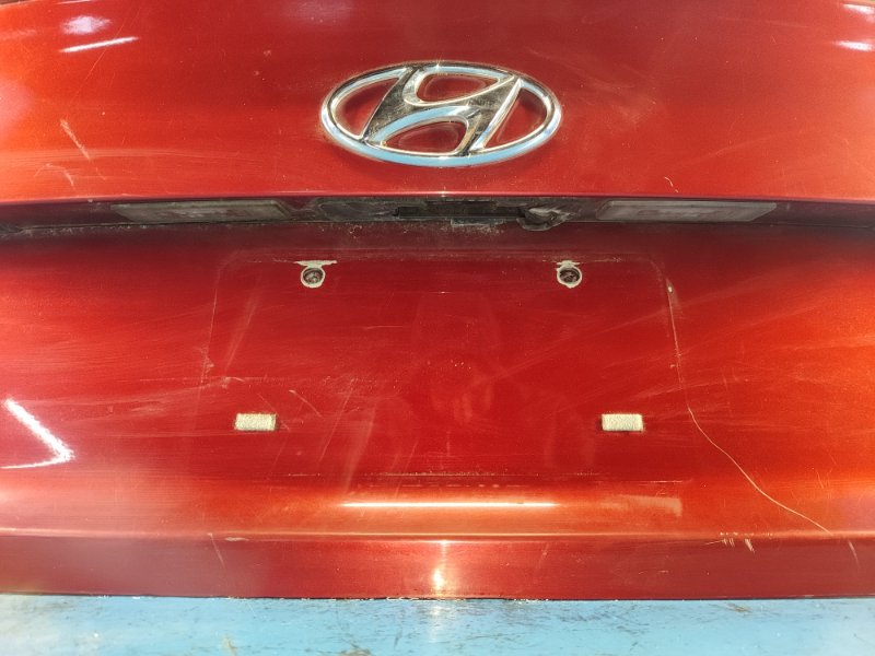 Крышка багажника SONATA LF 2014-